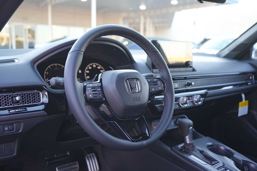 New 2026 Honda Civic Sport Sedan