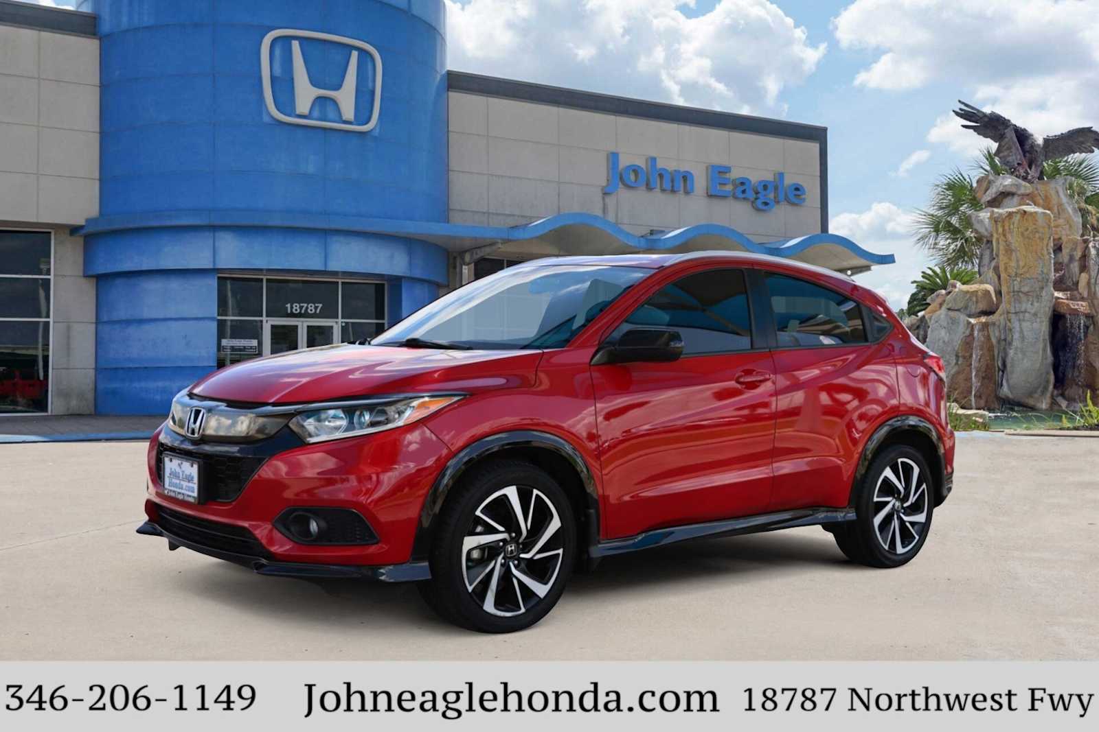 2019 Honda HR-V Sport -
                  Houston, TX
