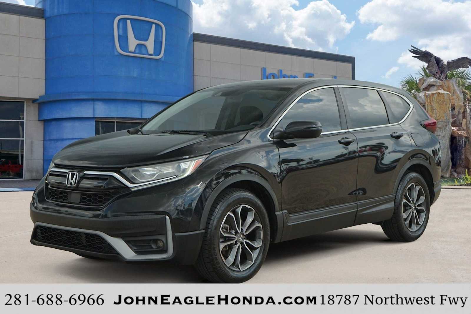 Thumbnail: 2021 Honda CR-V - 1