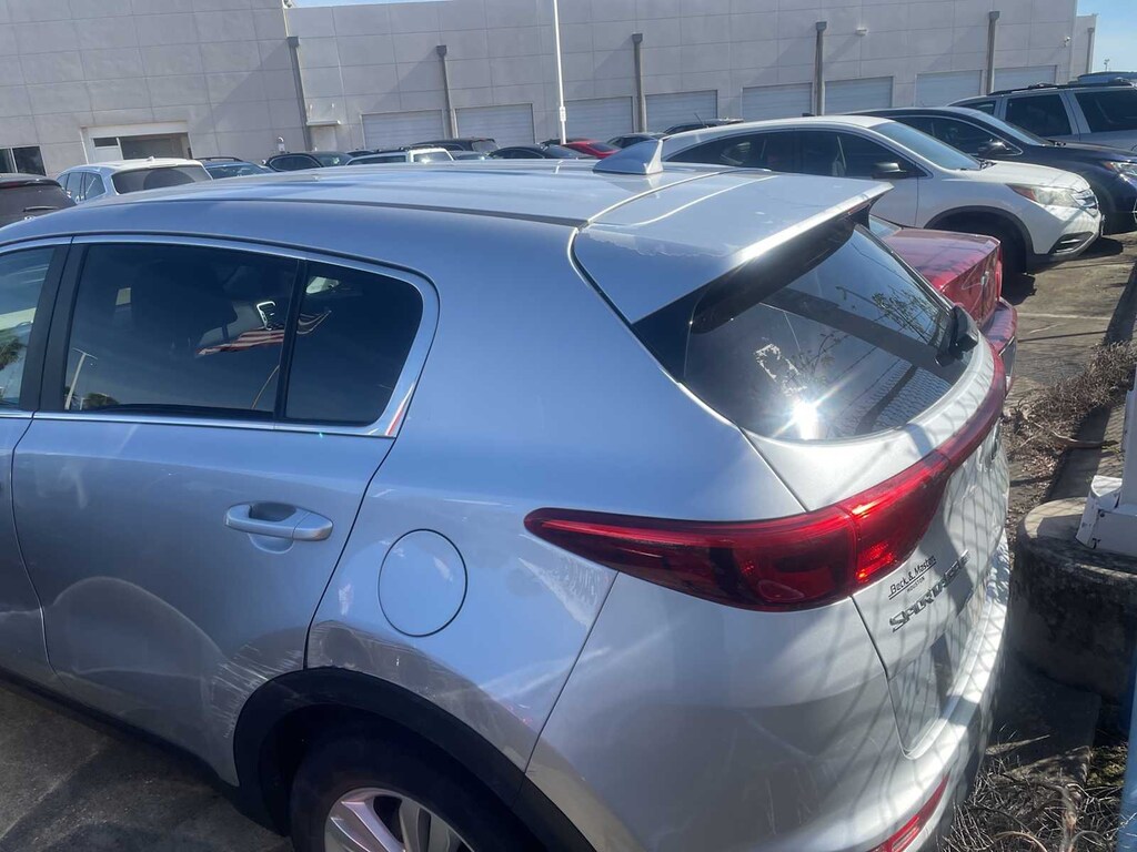 Used 2018 Kia Sportage LX SUV