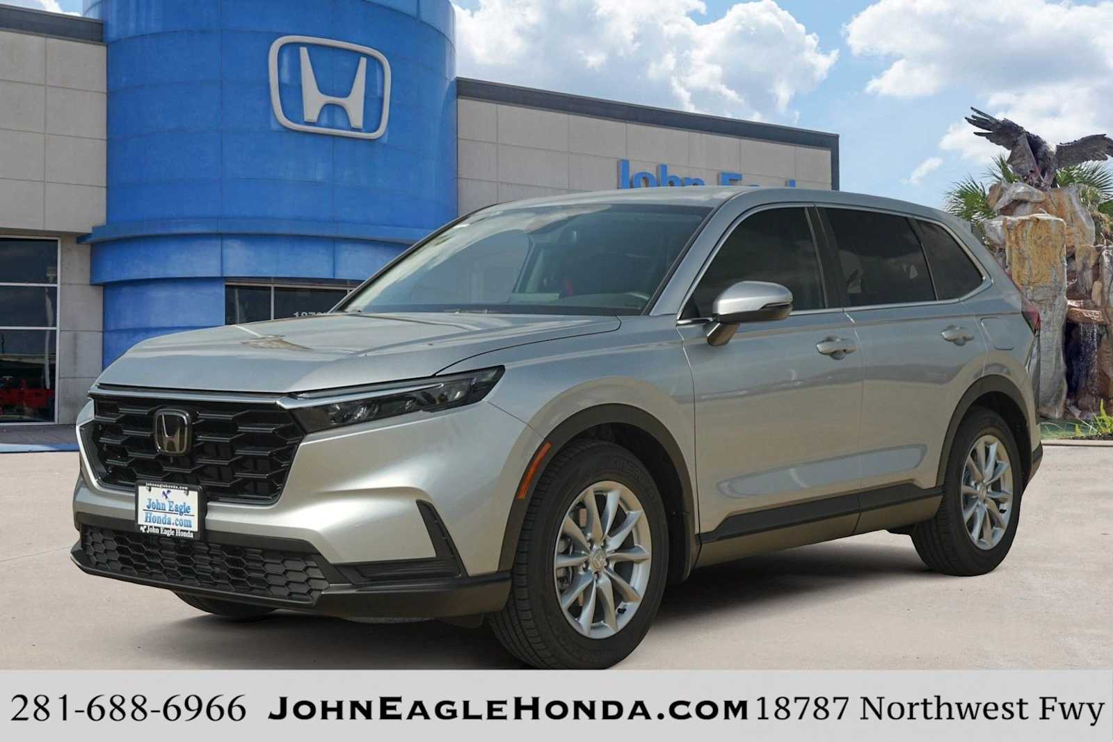 New 2026 Honda CR-V EX