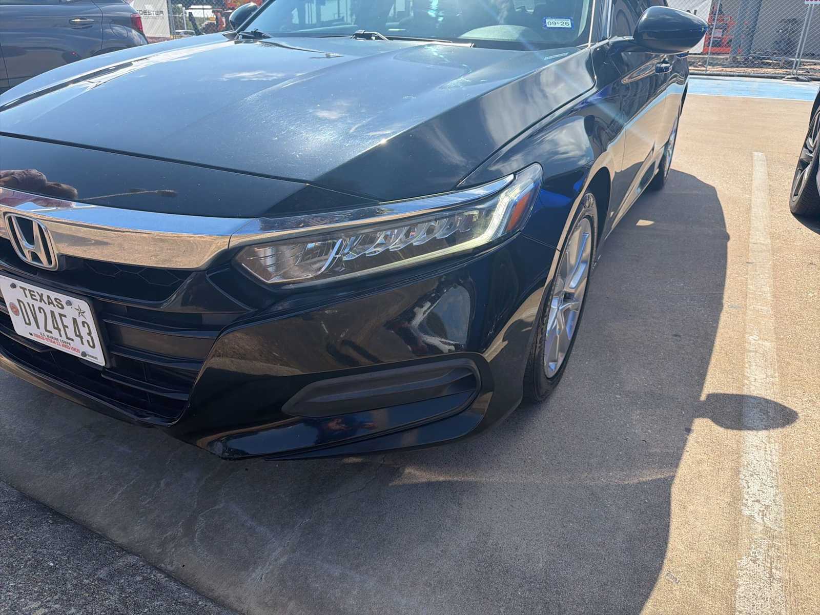 2018 Honda Accord 1.5T LX CVT's photo