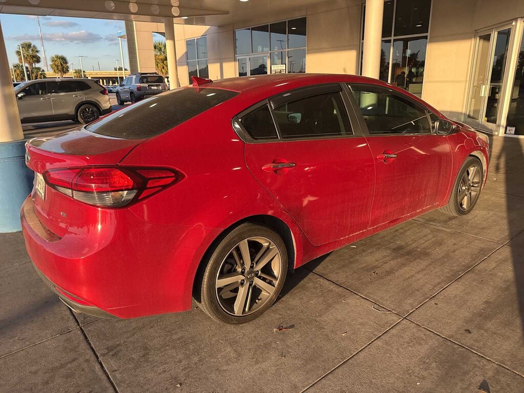 Used 2017 Kia Forte EX Sedan