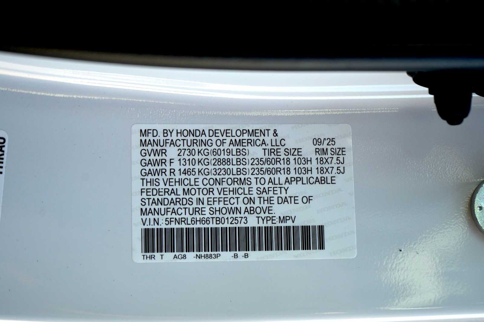 Thumbnail: 2026 Honda Odyssey - 21