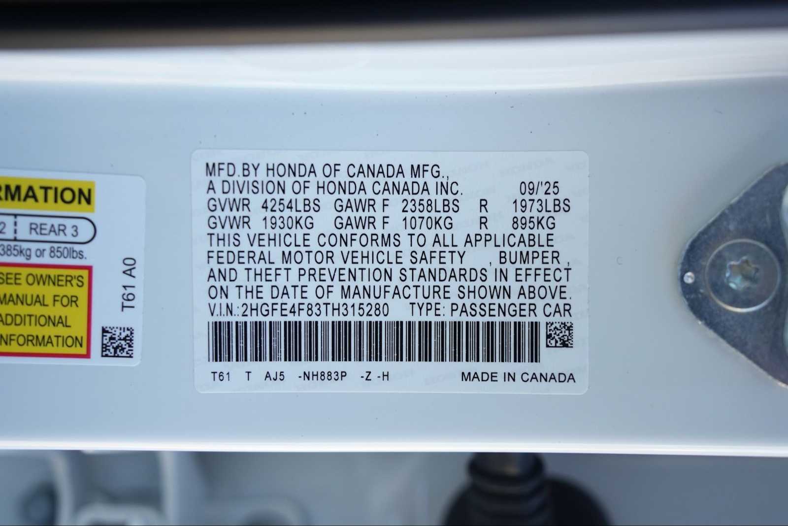 Thumbnail: 2026 Honda Civic - 21