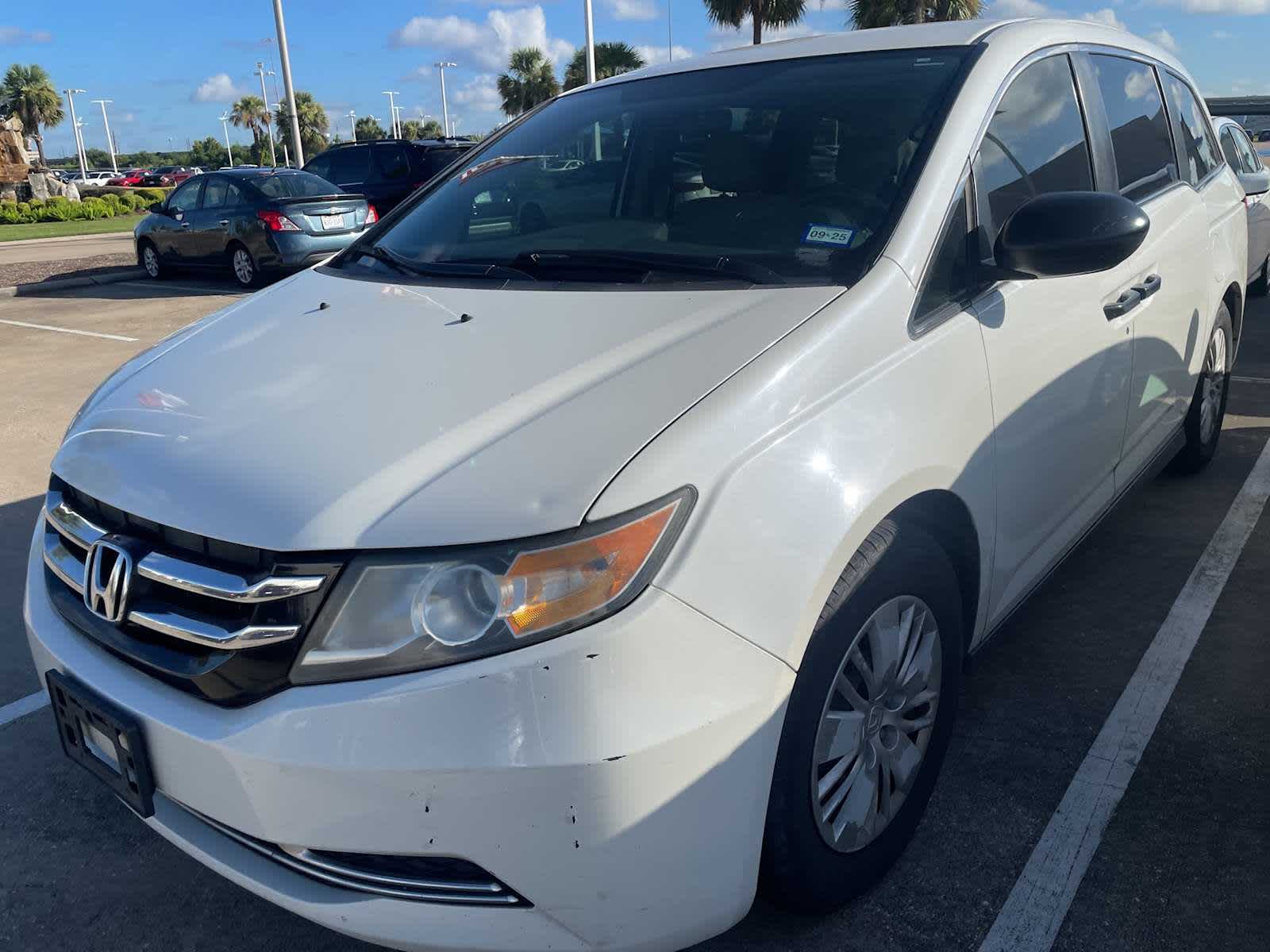 2016 Honda Odyssey LX -
                  Houston, TX