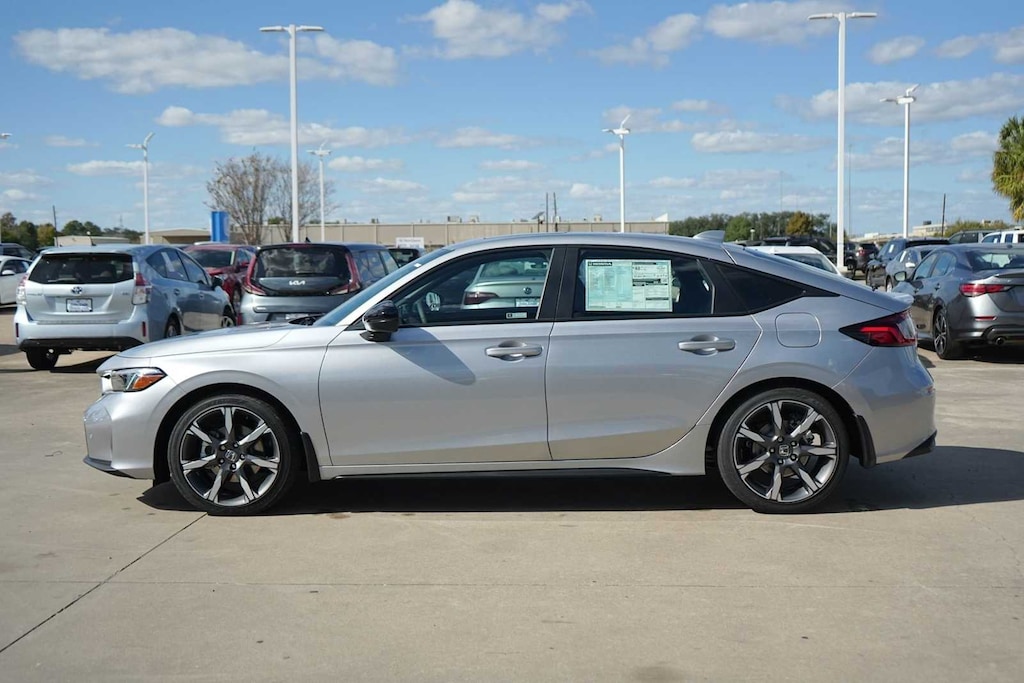 New 2026 Honda Civic Hybrid Sport Touring Hatchback