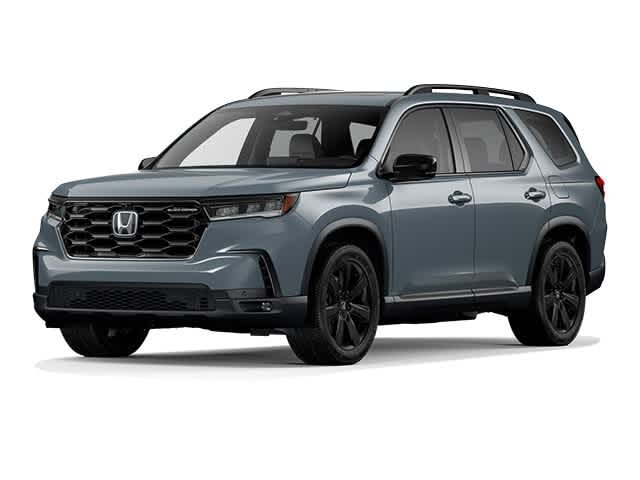 2025 Honda Pilot Black Edition's photo