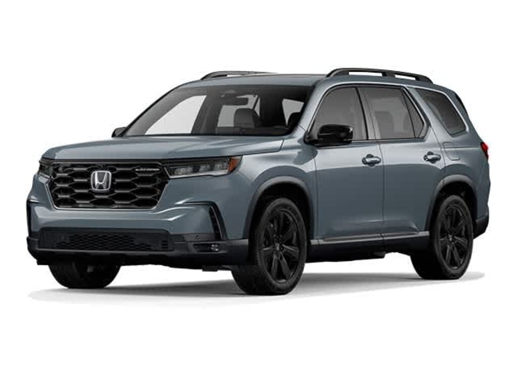 New 2025 Honda Pilot Black Edition SUV