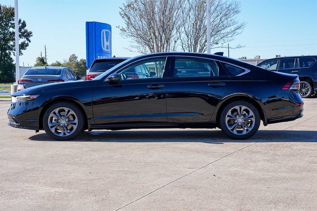 Certified 2025 Honda Accord Hybrid EX-L Sedan