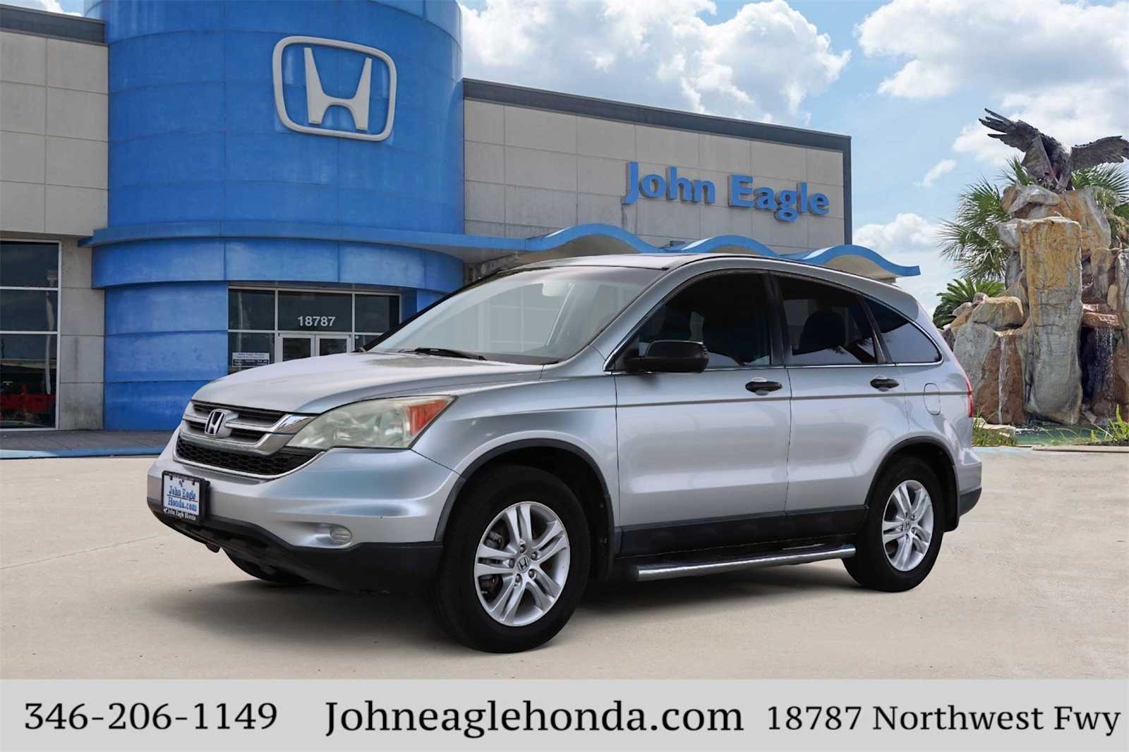 2010 Honda CR-V EX -
                  Houston, TX