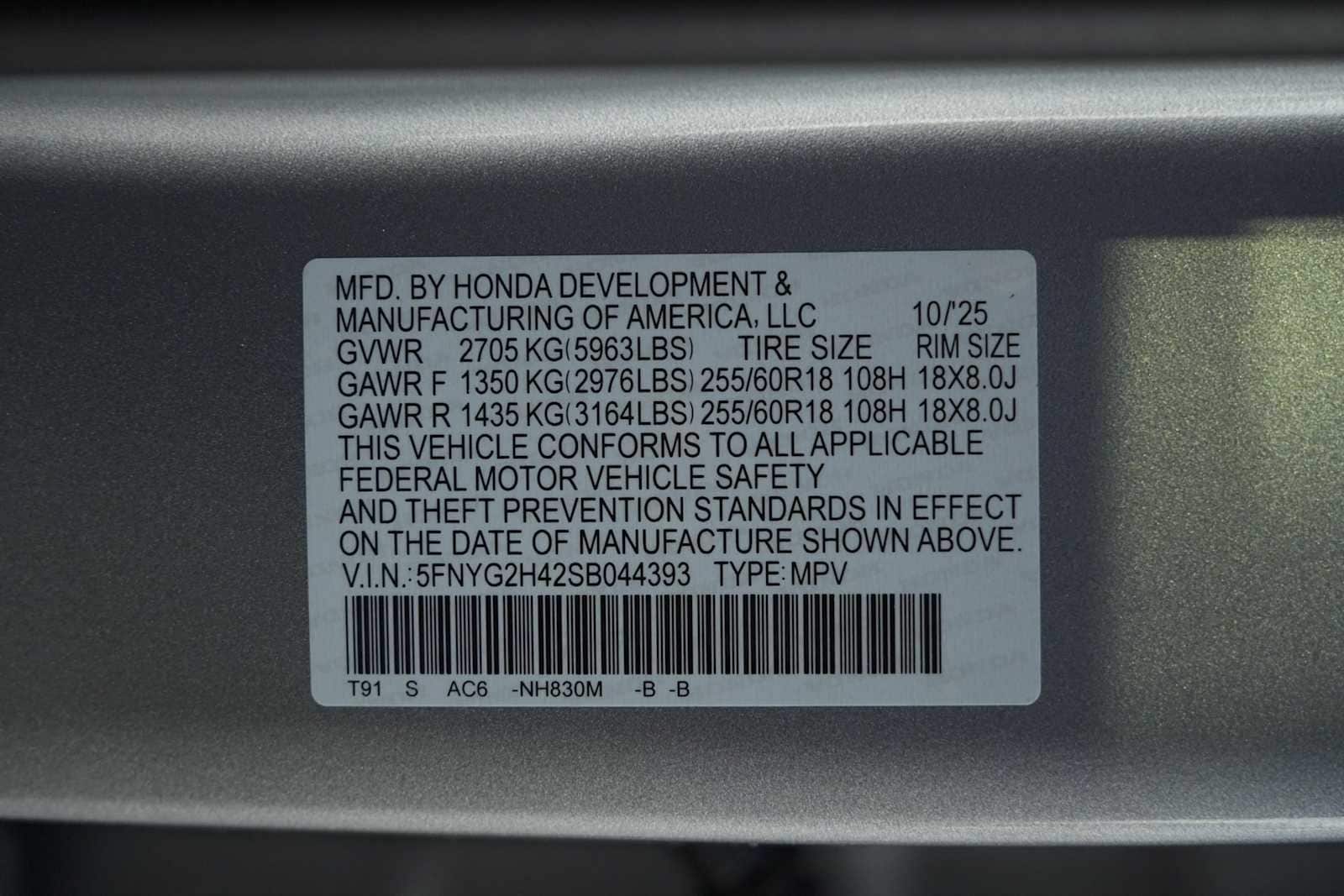 Thumbnail: 2025 Honda Pilot - 21