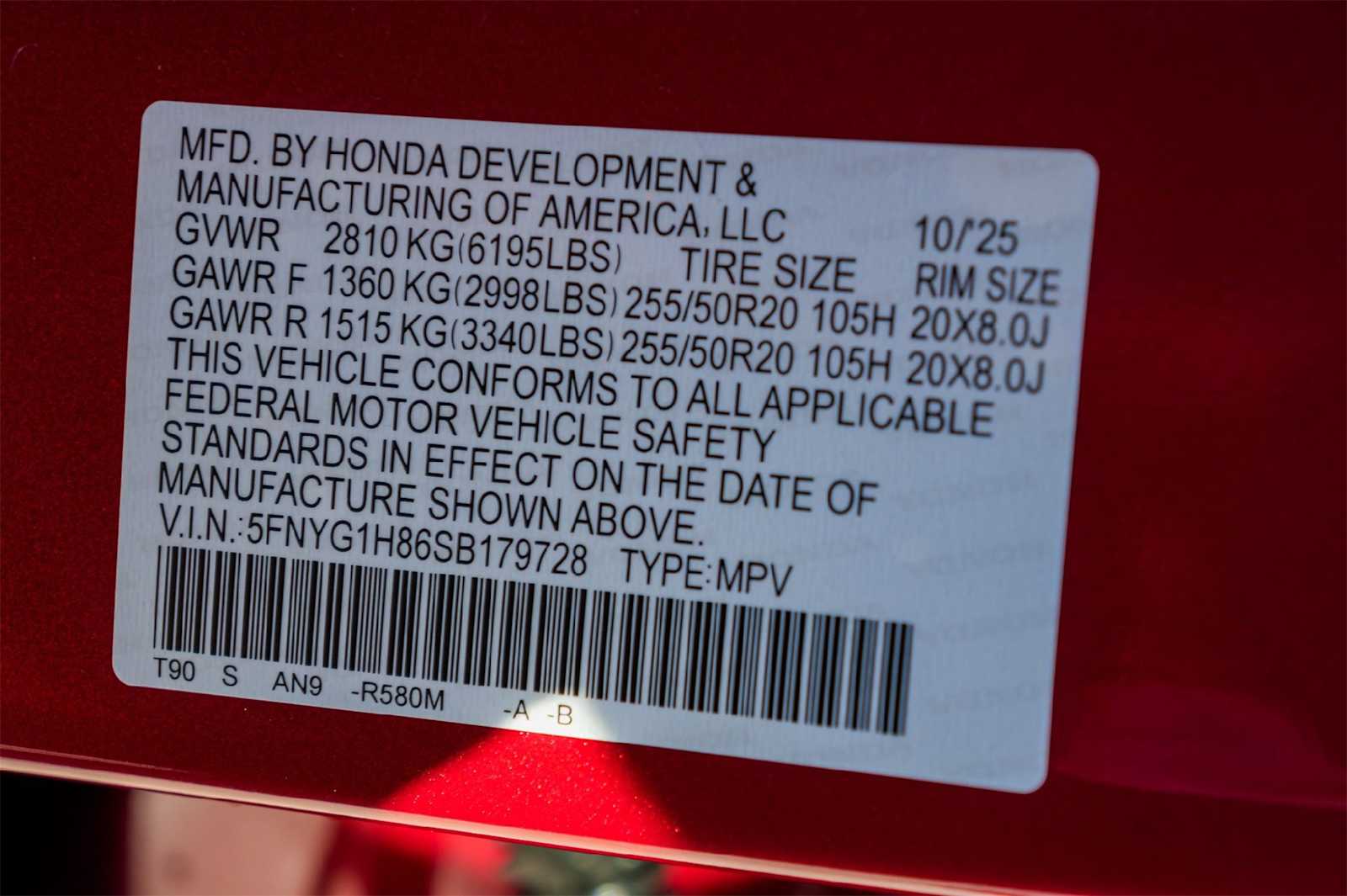 Thumbnail: 2025 Honda Pilot - 21