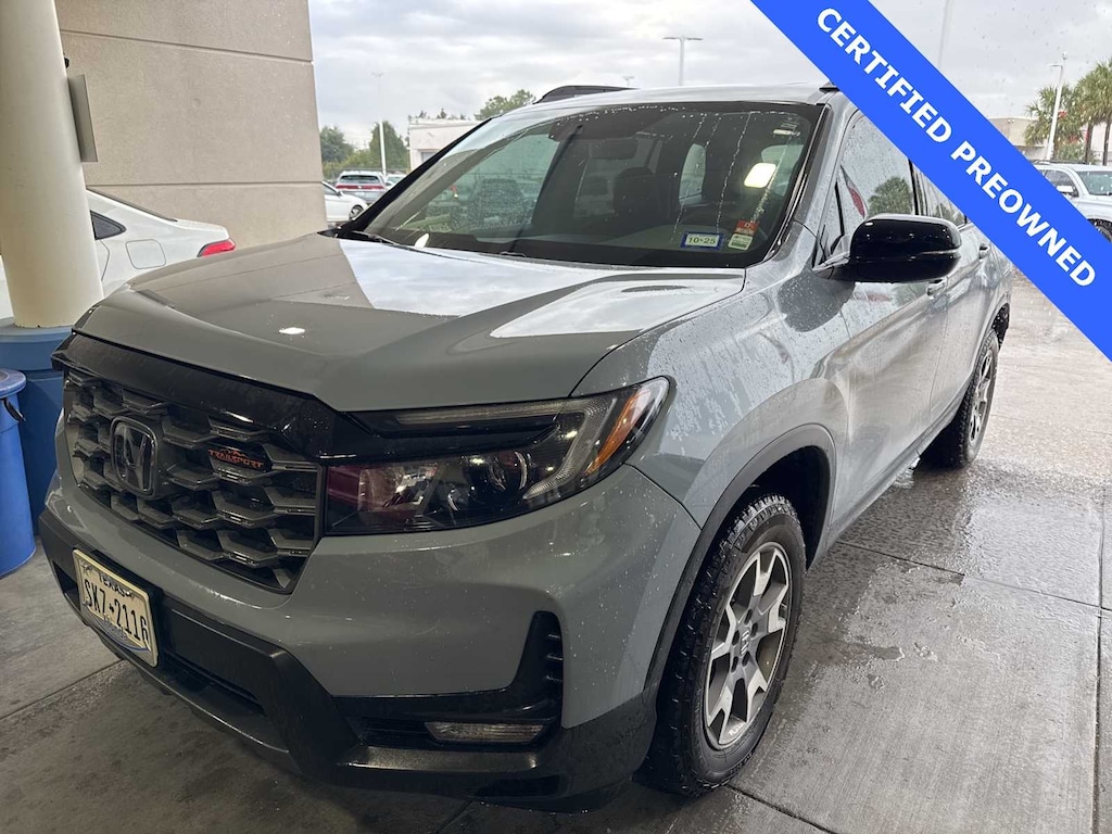 Certified 2022 Honda Passport TrailSport AWD SUV