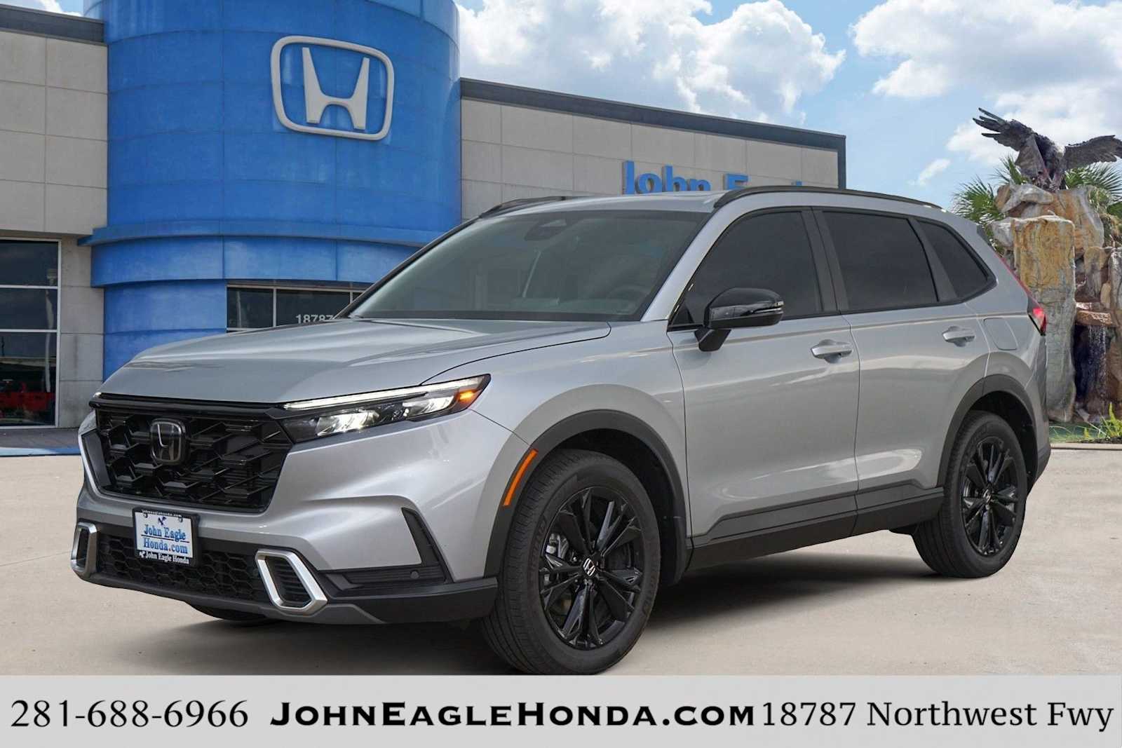 New 2026 Honda CR-V Hybrid Sport
