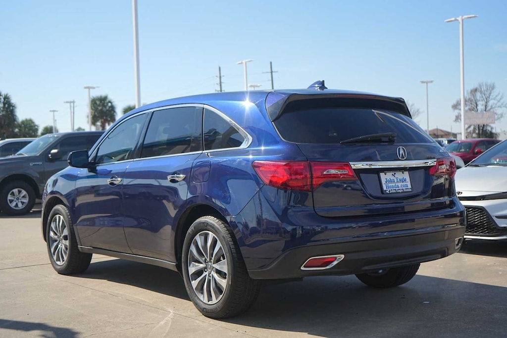 Used 2015 Acura MDX 3.5L Technology Package (A6) SUV