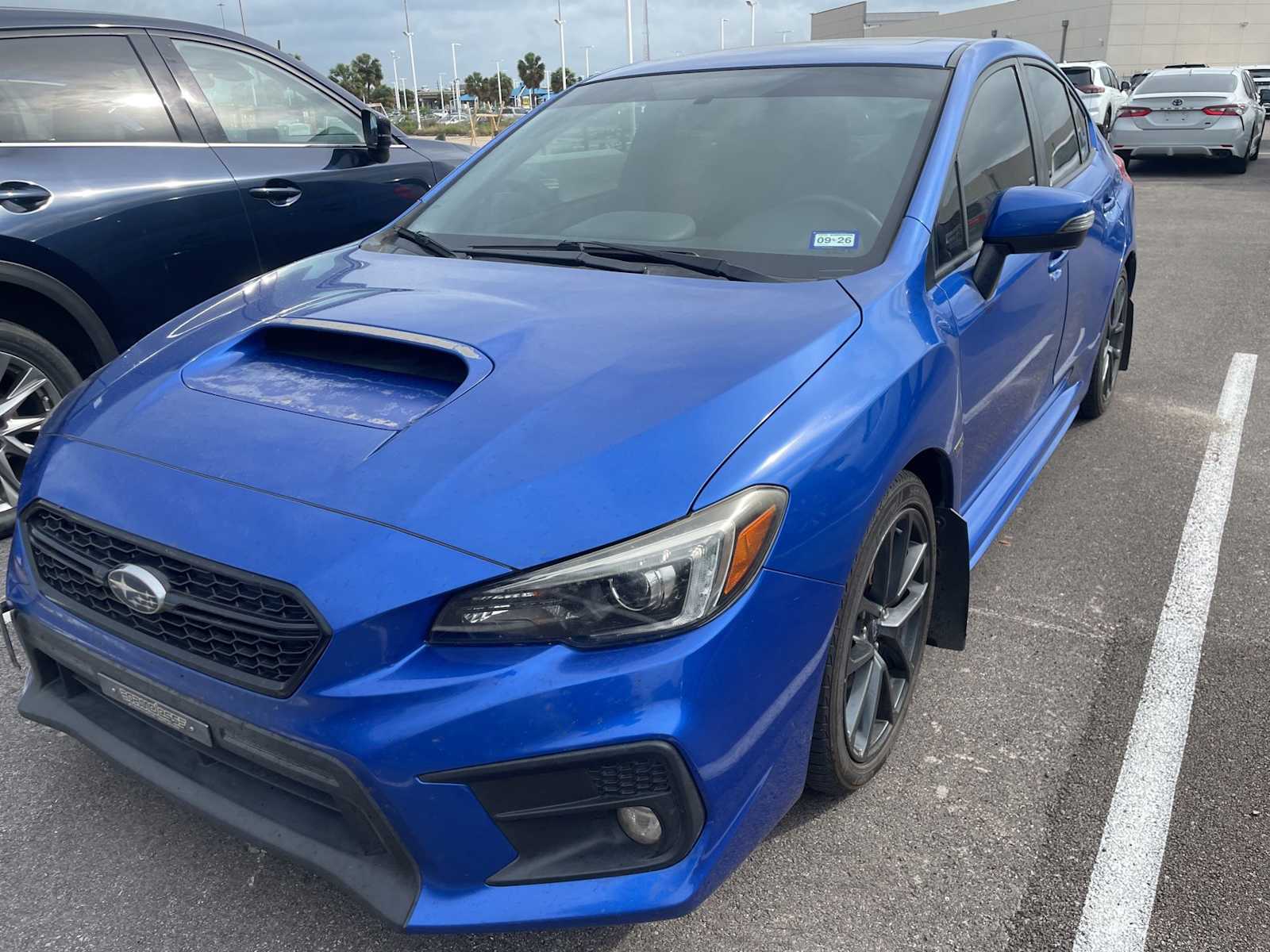 2018 Subaru WRX Limited -
                  Houston, TX
