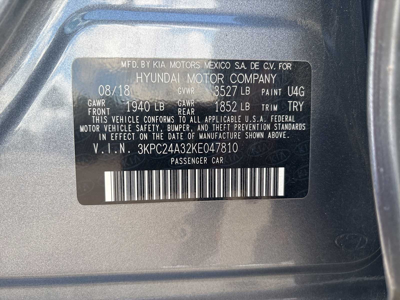 Thumbnail: 2019 Hyundai Accent - 10