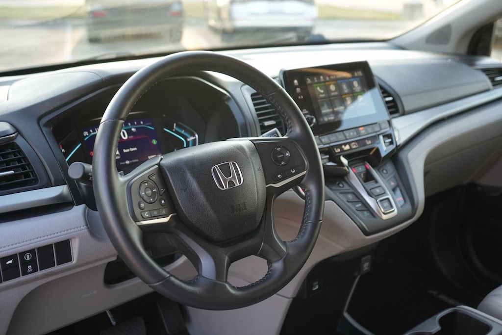 Certified 2024 Honda Odyssey EX-L Van