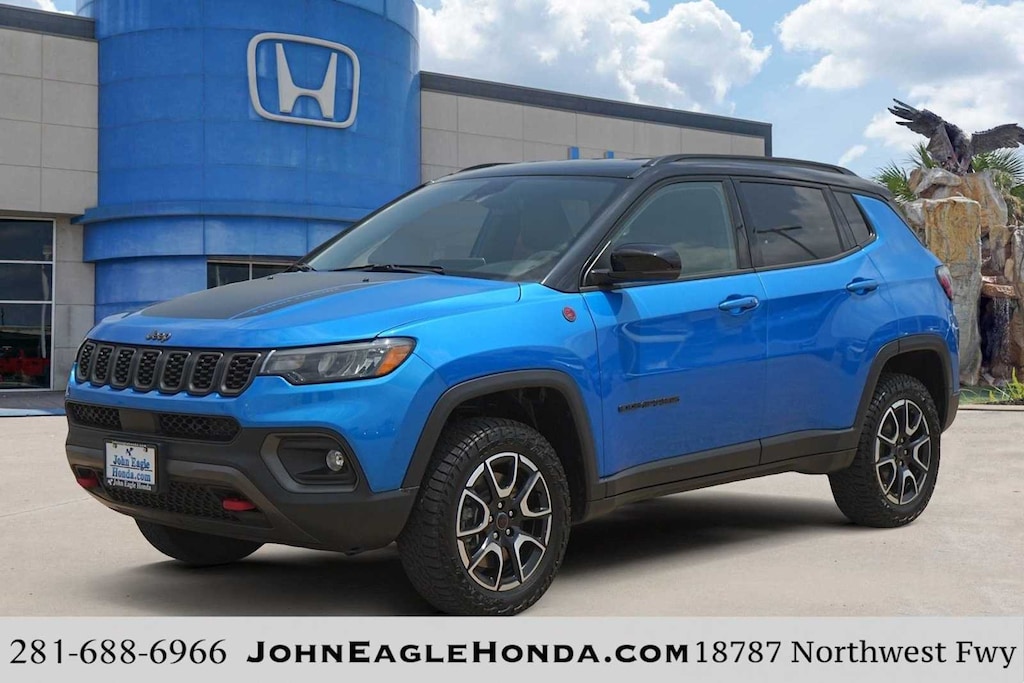 Used 2025 Jeep Compass Trailhawk SUV