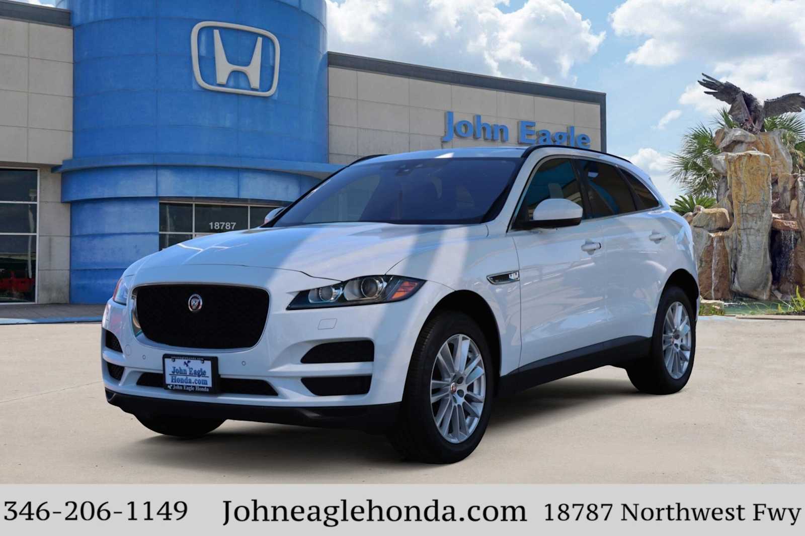2018 Jaguar F-Pace Prestige -
                  Houston, TX