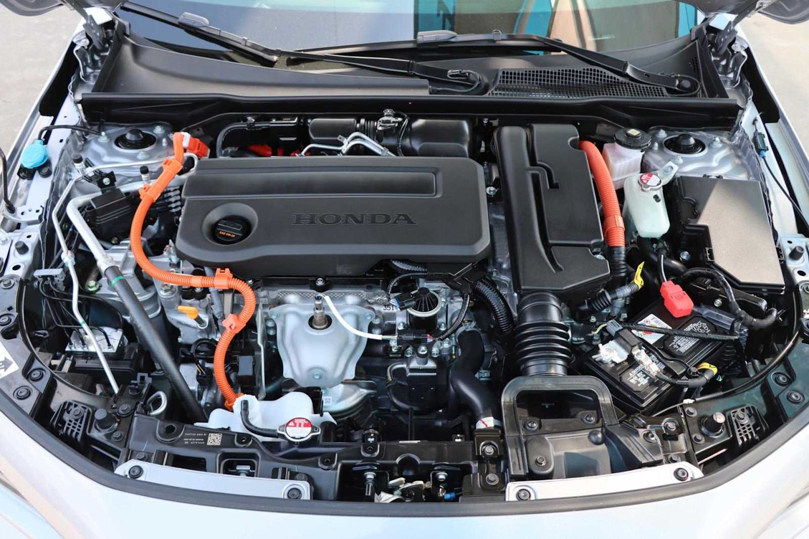 2025 Honda Civic Sport Touring 8