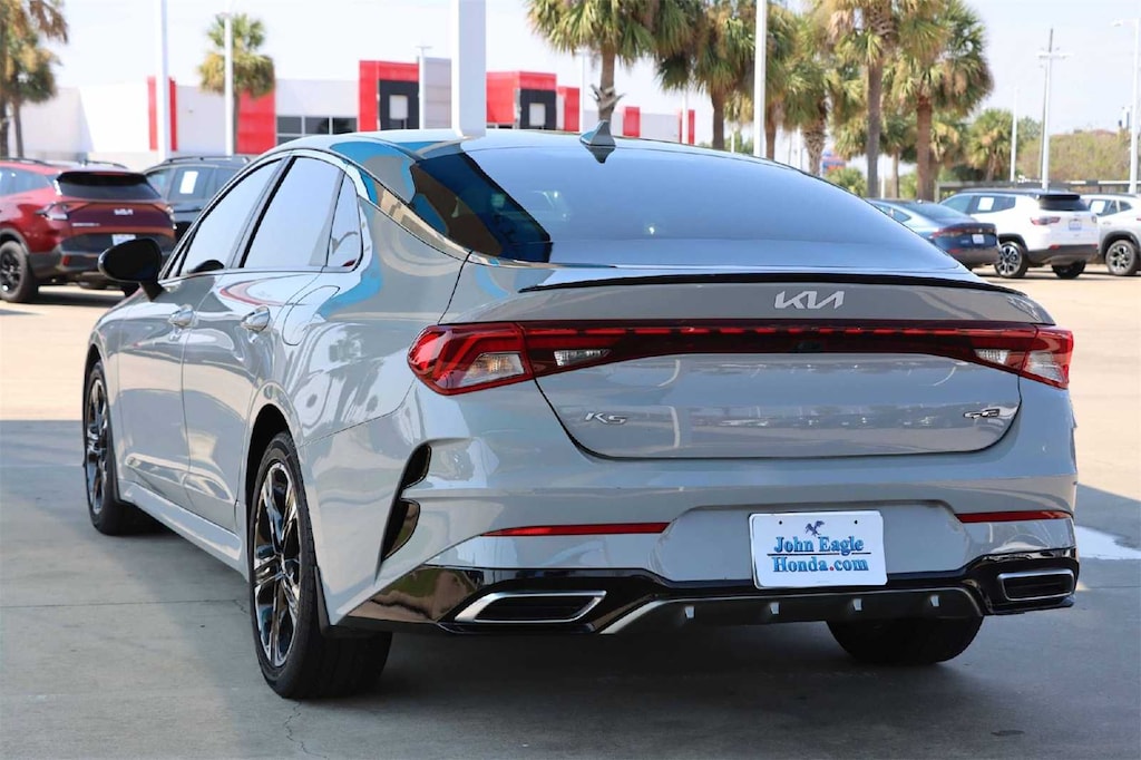 Used 2022 Kia K5 GT-Line Sedan