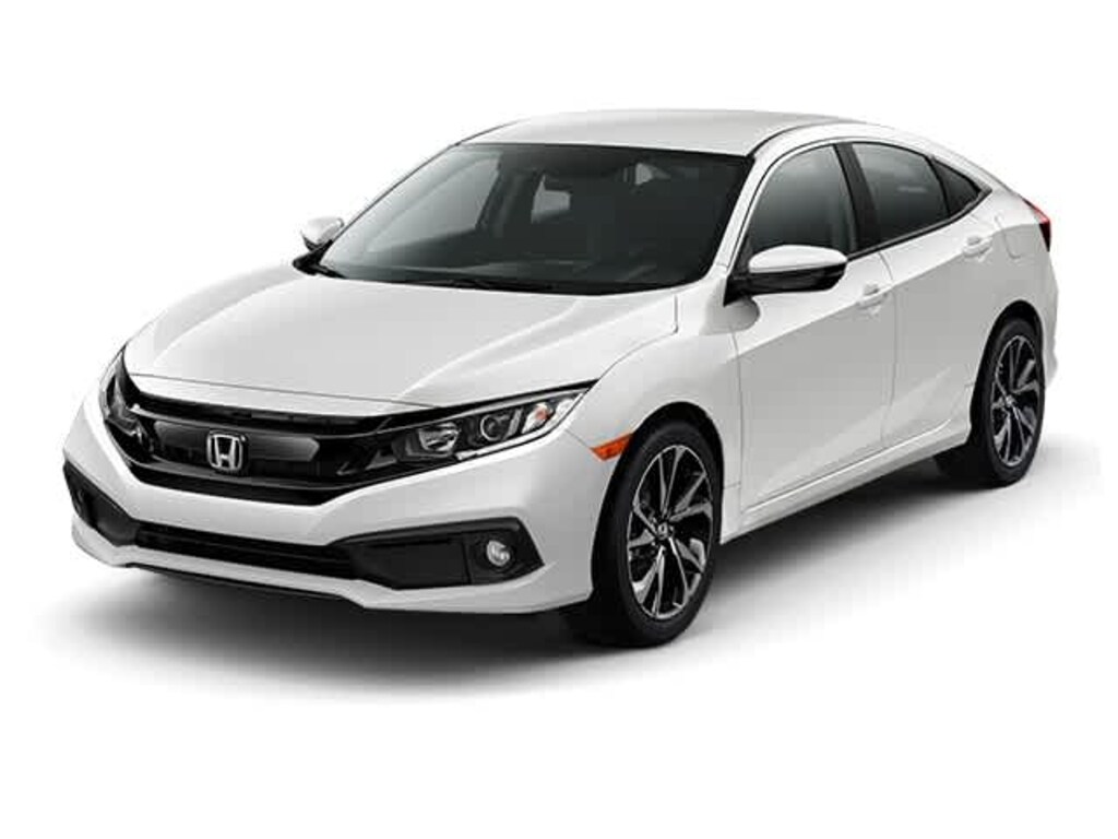 Used 2019 Honda Civic Sport Sedan