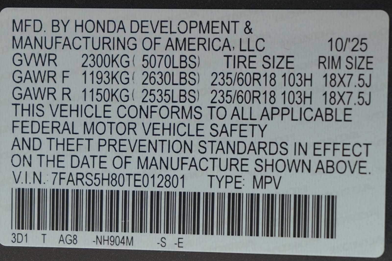 Thumbnail: 2026 Honda CR-V - 29