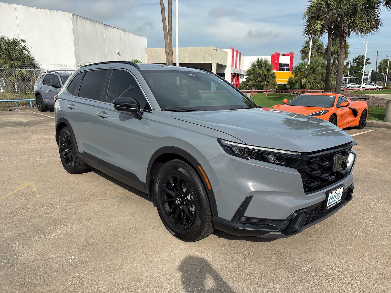 Thumbnail: 2025 Honda CR-V - 3