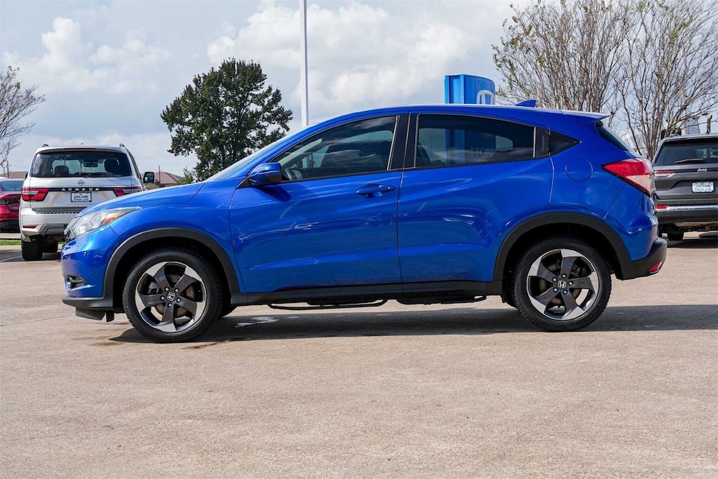 Certified 2018 Honda HR-V EX AWD SUV
