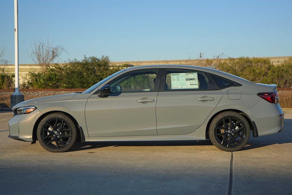 New 2026 Honda Civic Sport Sedan