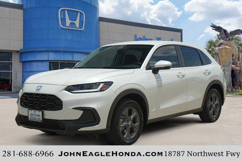 Certified 2026 Honda HR-V LX SUV
