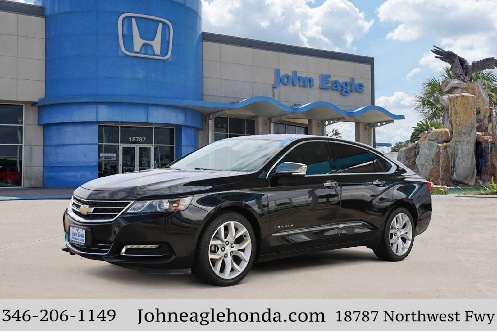 2018 Chevrolet Impala Premier -
                  Houston, TX