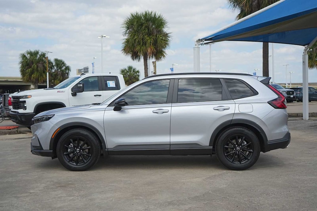 Certified 2026 Honda CR-V Hybrid Sport SUV