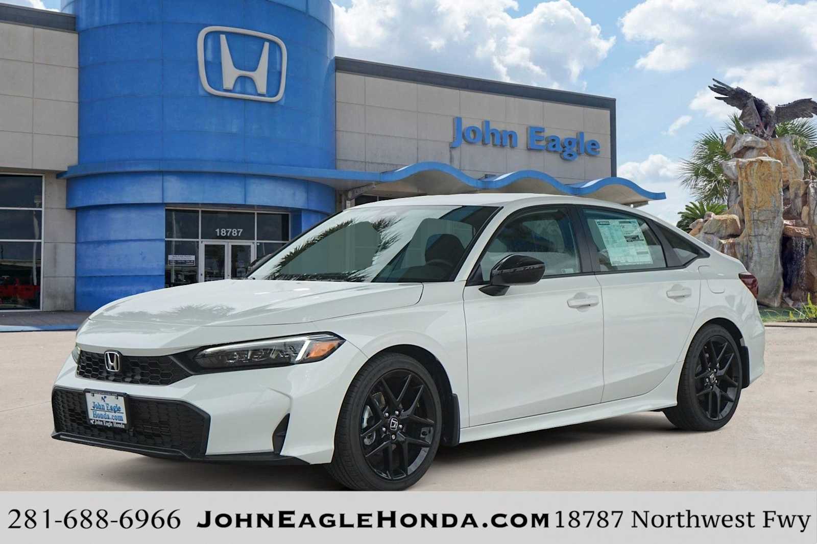 Thumbnail: 2026 Honda Civic - 1