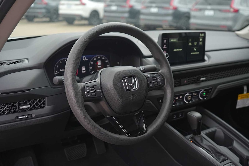 New 2026 Honda Accord SE Sedan