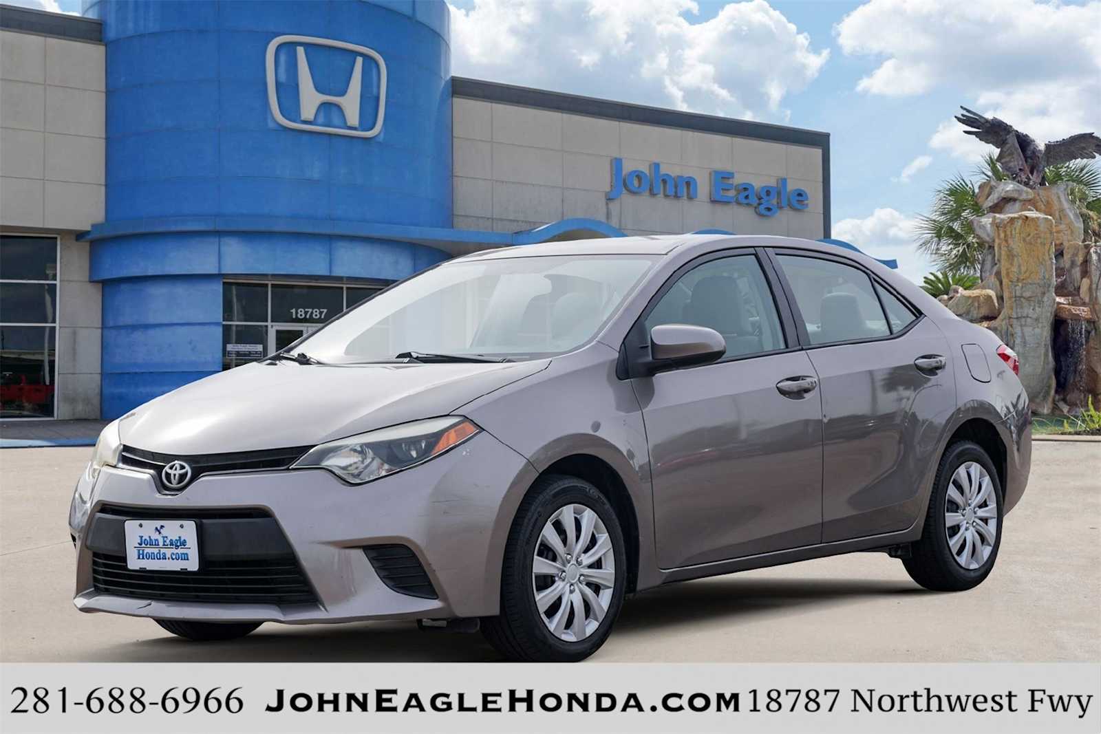 2014 Toyota Corolla LE -
                  Houston, TX