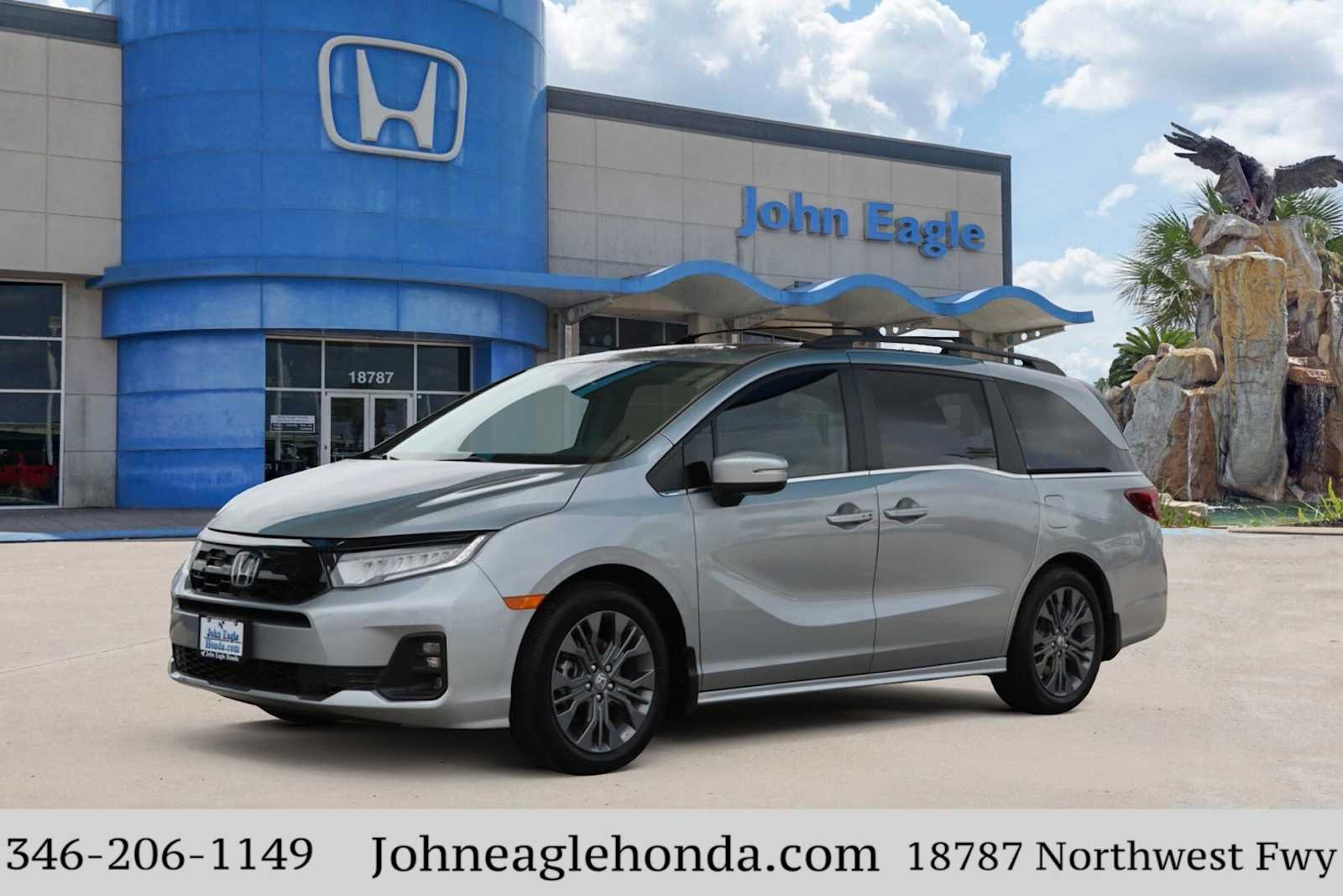 2025 Honda Odyssey Touring -
                  Houston, TX
