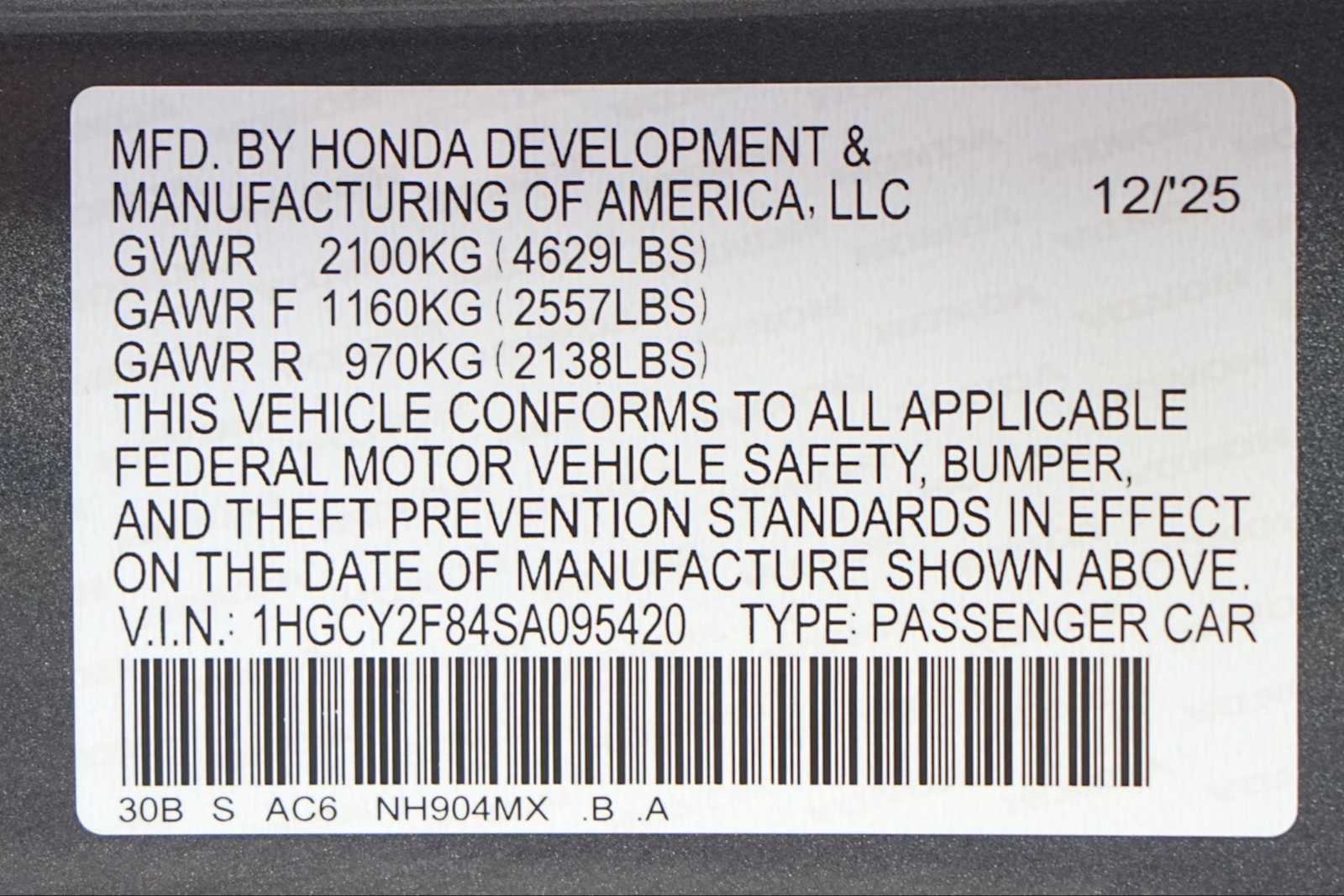 Thumbnail: 2025 Honda Accord - 30