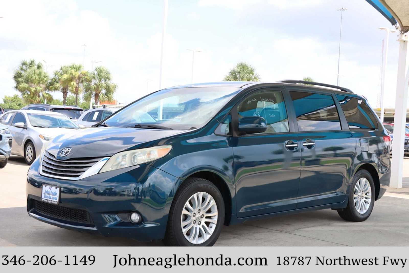 2011 Toyota Sienna XLE -
                  Houston, TX