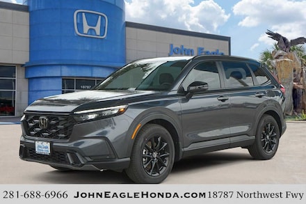 Shop New 2026 Honda CR-V Hybrid Sport-L SUV For Sale Houston, Texas