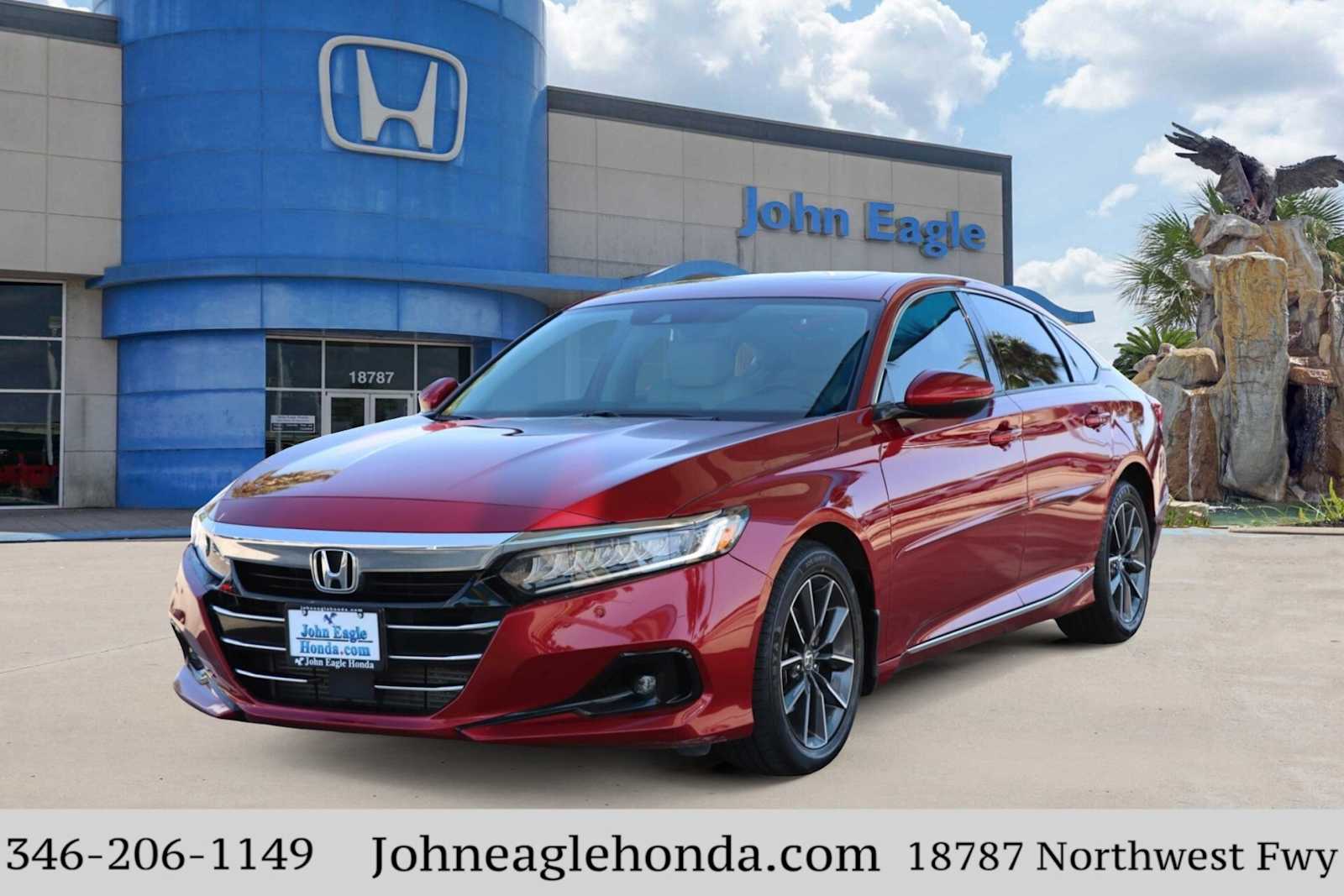 2021 Honda Accord EX-L -
                  Houston, TX