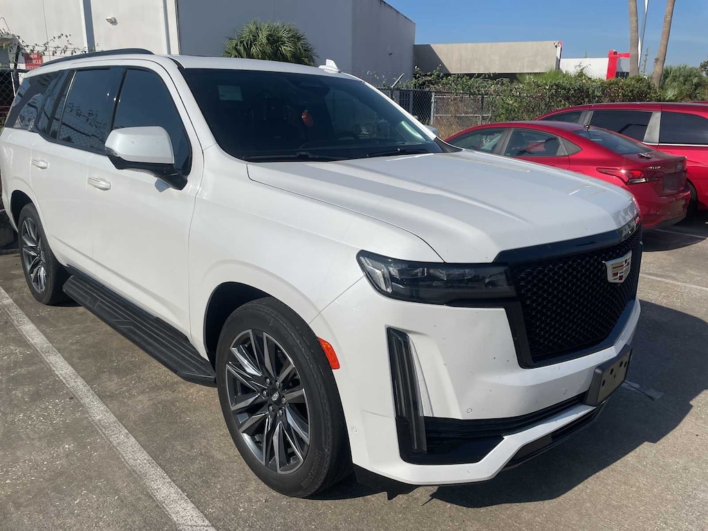 Used 2021 CADILLAC Escalade Sport Platinum 4x2 SUV