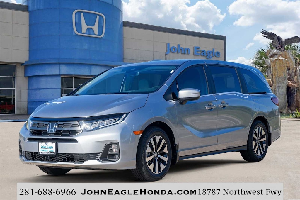 New 2026 Honda Odyssey EX-L Van Passenger