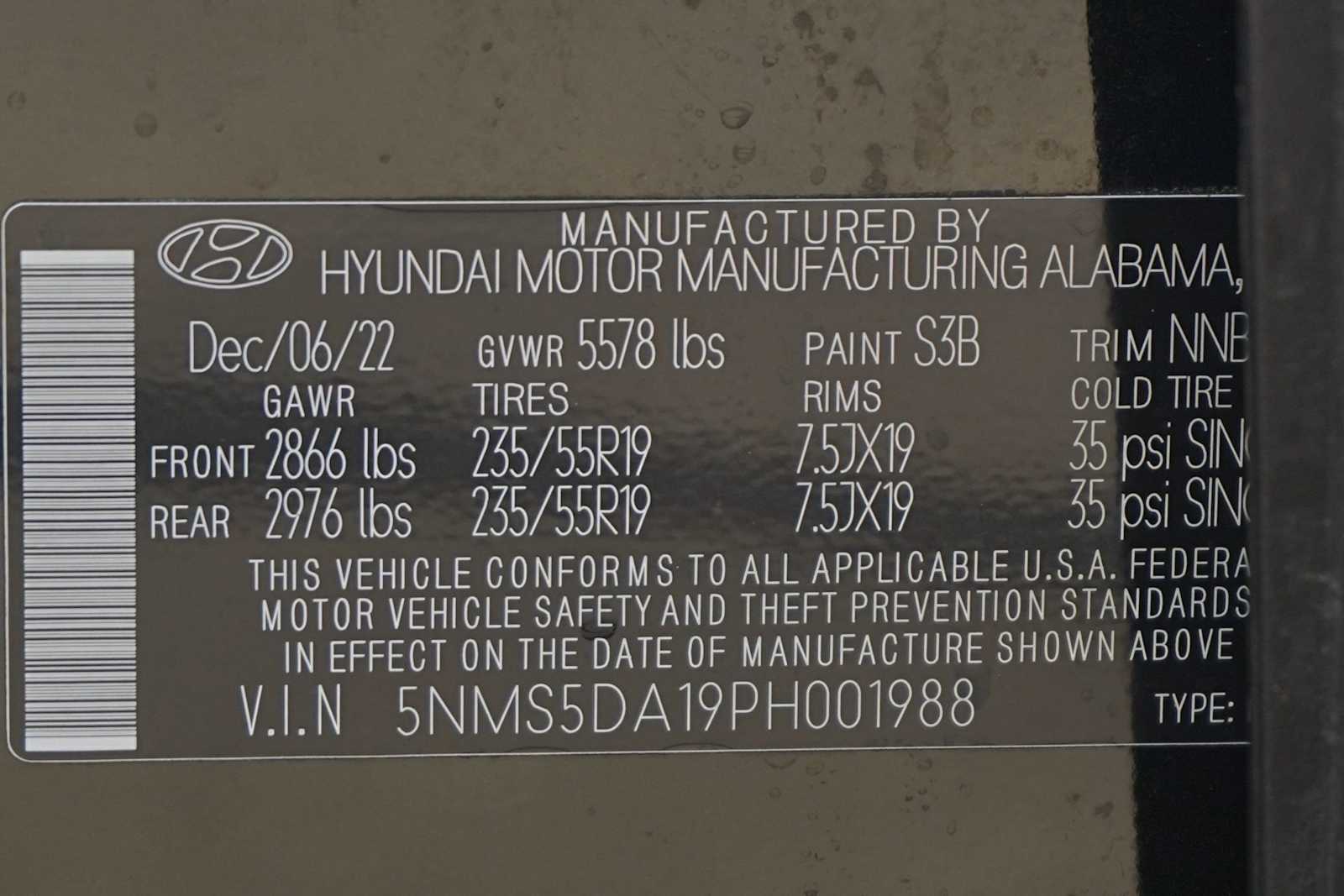 Thumbnail: 2023 Hyundai Santa Fe - 30