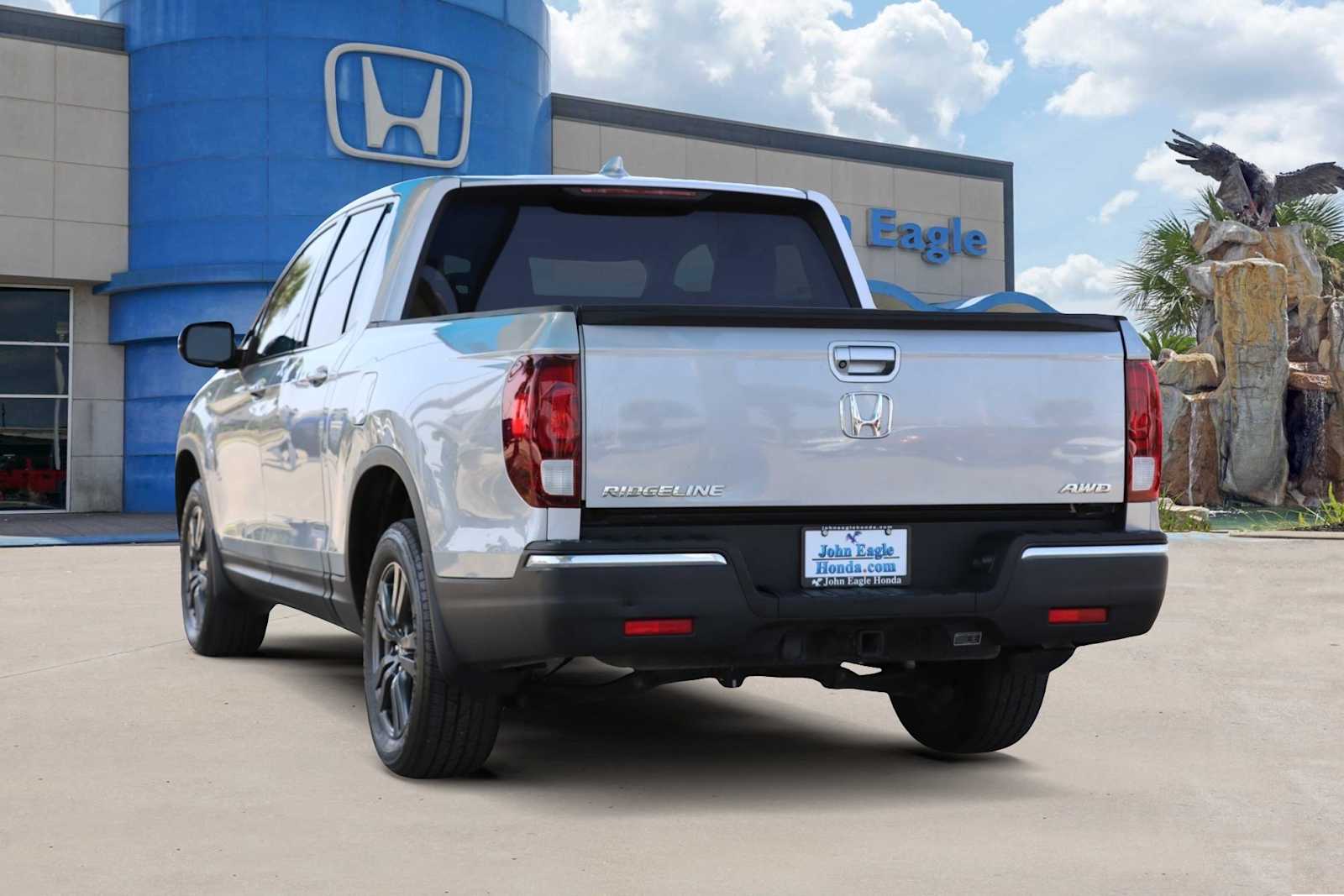 2019 Honda Ridgeline Sport 4