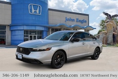 2025 Honda Accord SE Sedan Near Houston, Texas