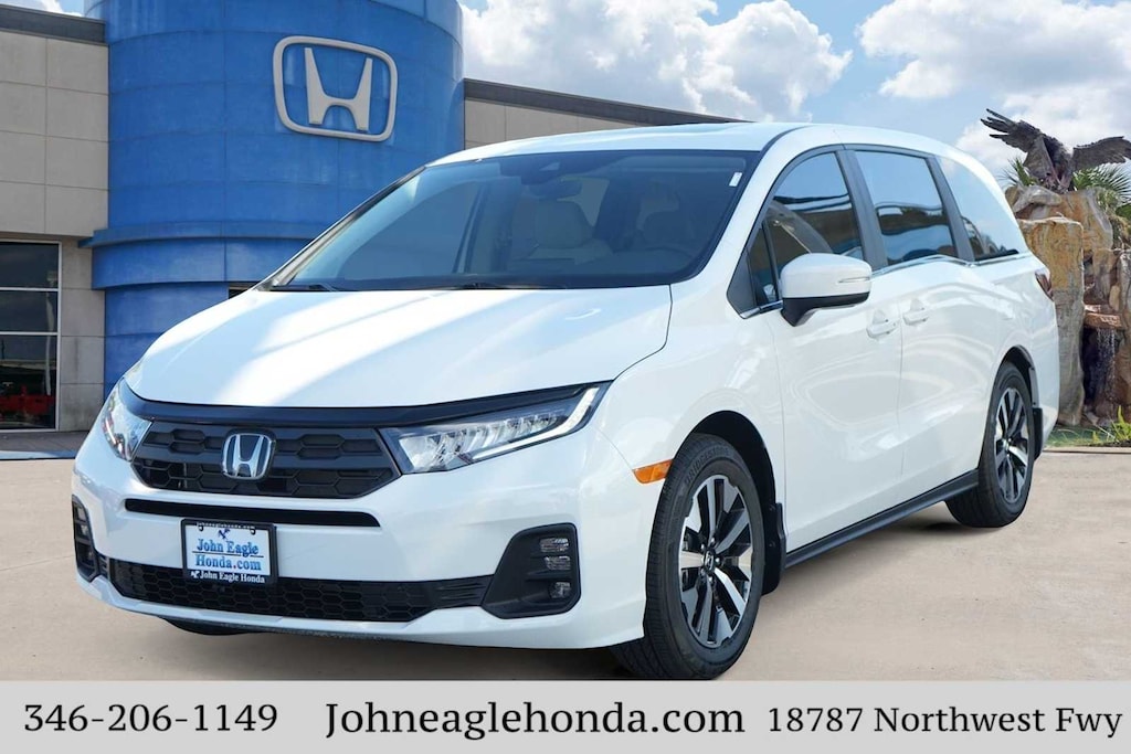 New 2026 Honda Odyssey EX-L Van Passenger