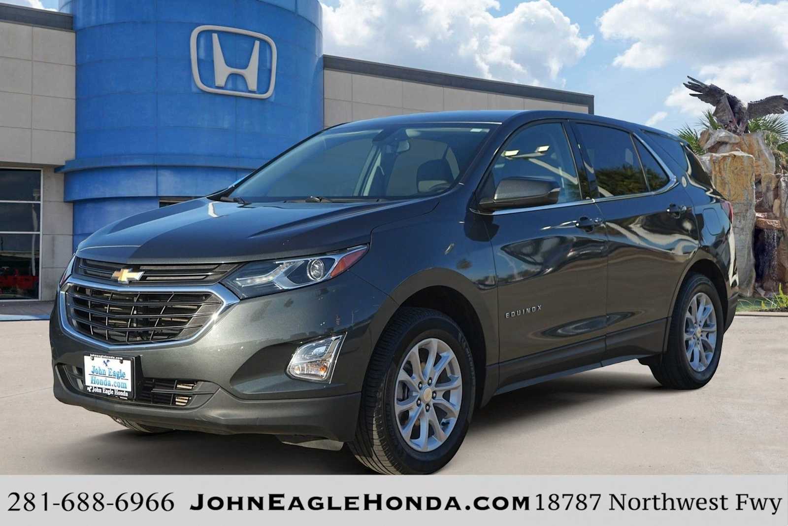 Thumbnail: 2018 Chevrolet Equinox - 1